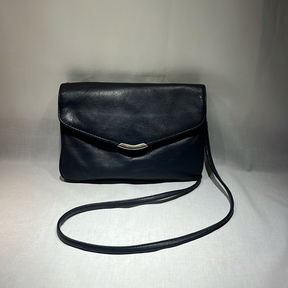 Dark navy blue purse